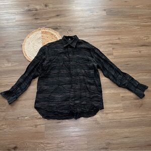 MONDO DI MARCO Italian Mens Long Sleeve Button Down Shirt